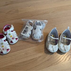 Size 2t sandals and dress shoes